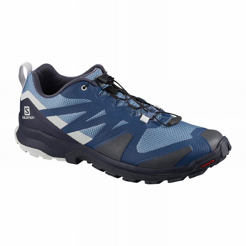 Zapatillas Trekking Salomon Hombre Azules - Salomon Argentina XA ROGG ,568432-FNZ